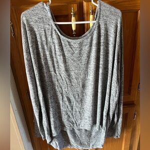 Maurice’s XXL top. Heather Gray. Very cute with leggings.